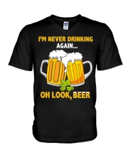 Never Drinking V-Neck T-Shirt thumbnail