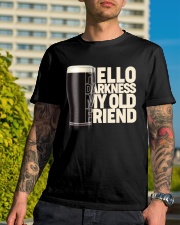 Hello Darkness Classic T-Shirt lifestyle-mens-crewneck-front-8