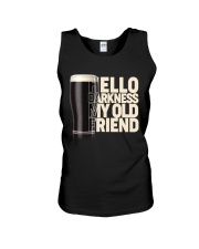 Hello Darkness Unisex Tank thumbnail