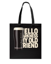 Hello Darkness Tote Bag thumbnail