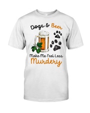 Make Me Feel Less Murdery Classic T-Shirt thumbnail