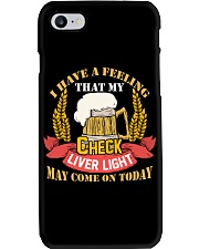 My Check Liver Light Phone Case thumbnail