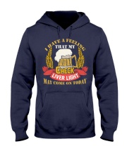My Check Liver Light Hooded Sweatshirt thumbnail