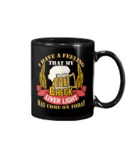My Check Liver Light Mug thumbnail