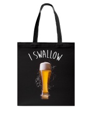 I Swallow Tote Bag thumbnail