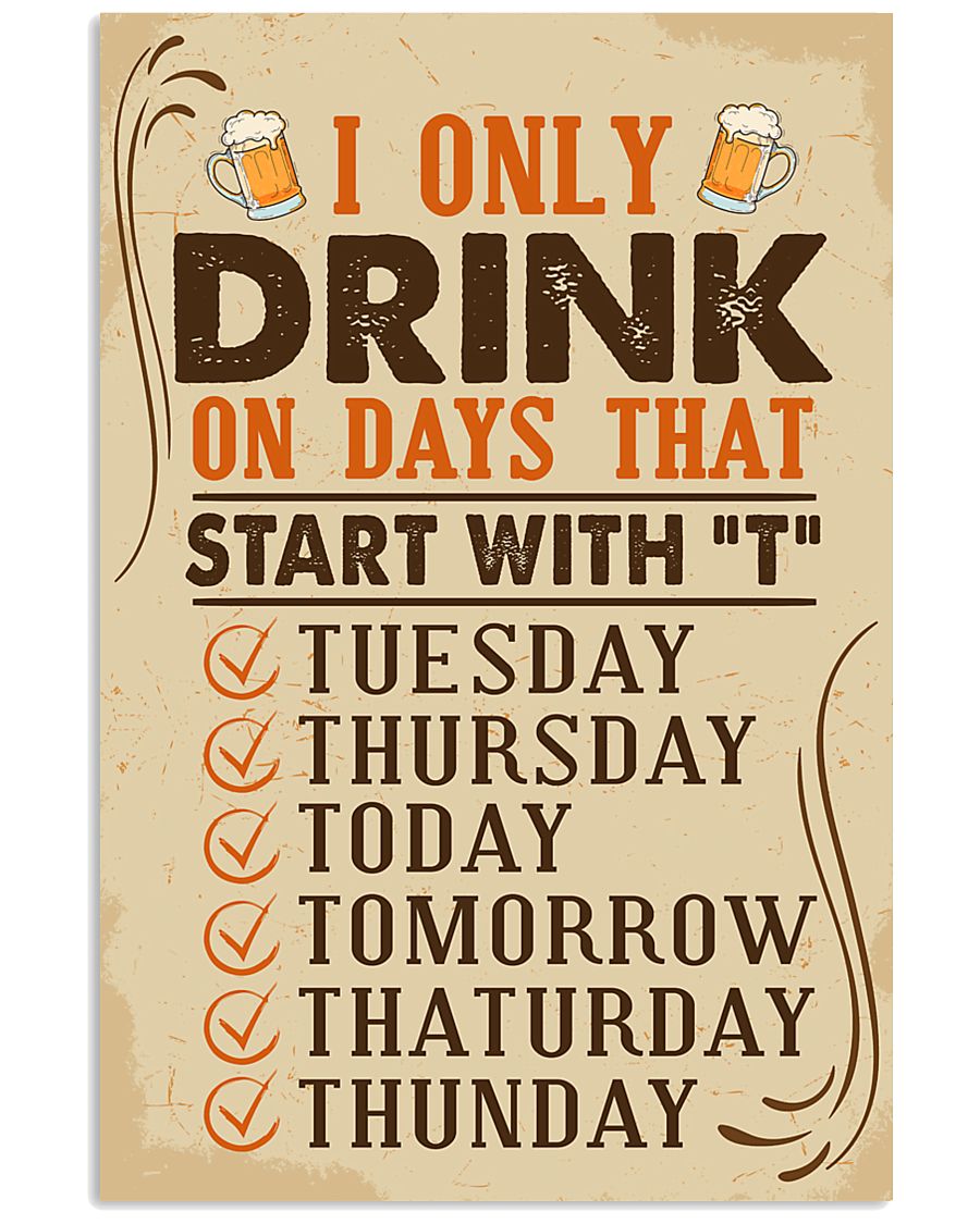 Days T 11x17 Poster