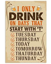 Days T 11x17 Poster front