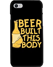 Beer Built This Body Phone Case thumbnail