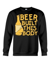 Beer Built This Body Crewneck Sweatshirt thumbnail