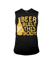 Beer Built This Body Sleeveless Tee thumbnail