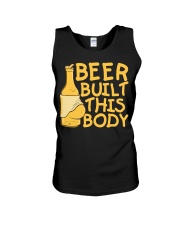 Beer Built This Body Unisex Tank thumbnail