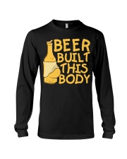 Beer Built This Body Long Sleeve Tee thumbnail