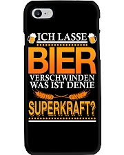 Bier Verschwinden Phone Case thumbnail