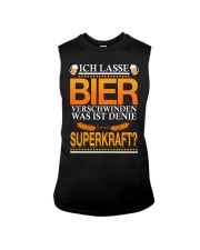 Bier Verschwinden Sleeveless Tee thumbnail