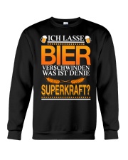 Bier Verschwinden Crewneck Sweatshirt thumbnail