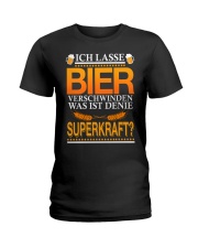 Bier Verschwinden Ladies T-Shirt thumbnail