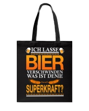 Bier Verschwinden Tote Bag thumbnail