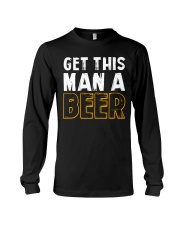 Get This Man A Beer Long Sleeve Tee thumbnail