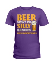 Beer Understands Ladies T-Shirt thumbnail