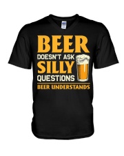 Beer Understands V-Neck T-Shirt thumbnail