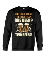 Two Beers Crewneck Sweatshirt thumbnail