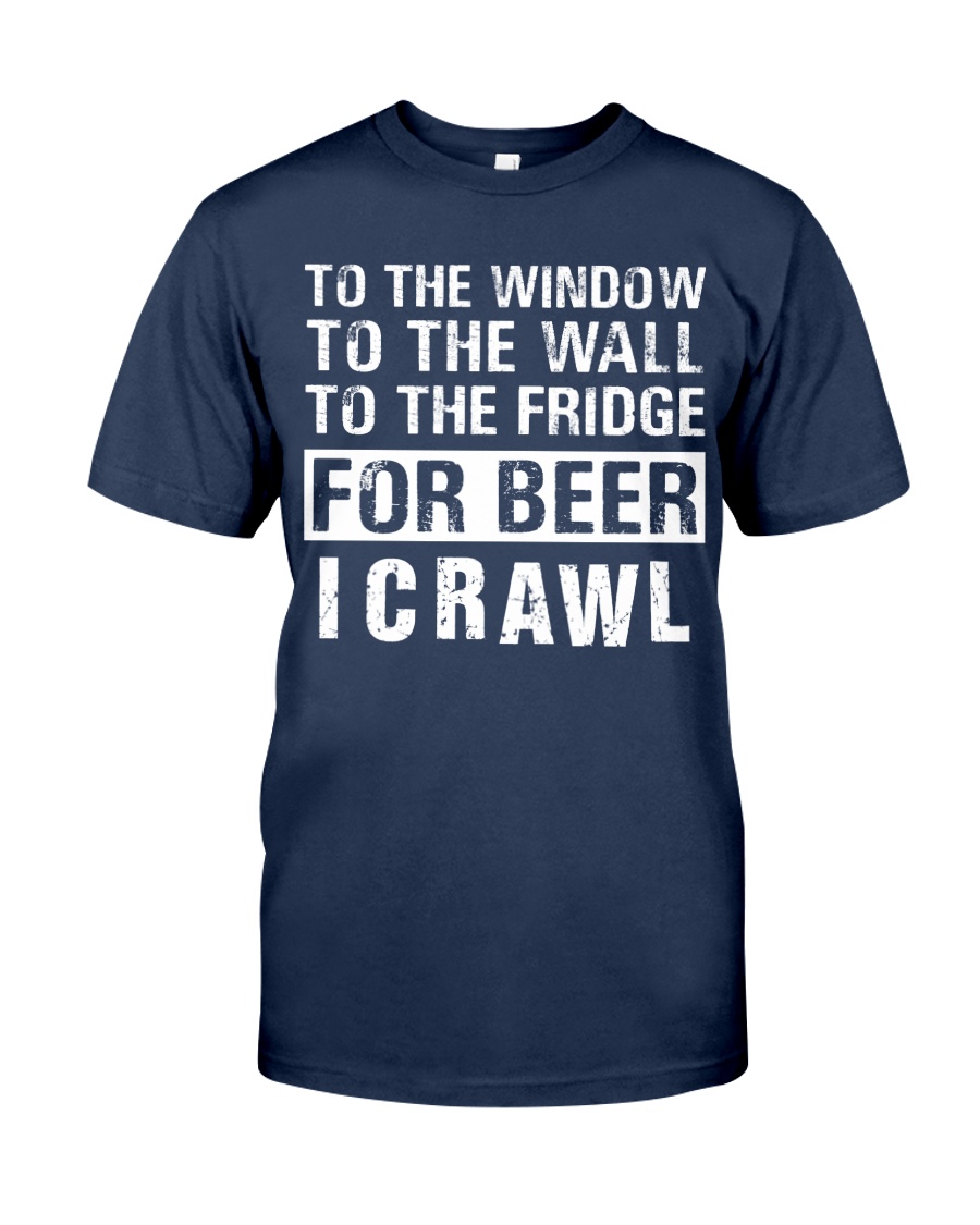 I Crawl Classic T-Shirt