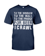 I Crawl Classic T-Shirt front