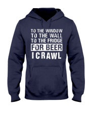 I Crawl Hooded Sweatshirt thumbnail