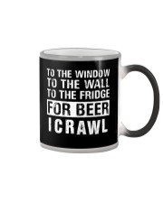 I Crawl Color Changing Mug thumbnail