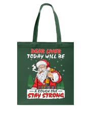 Stay Strong Christmas Tote Bag thumbnail