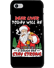 Stay Strong Christmas Phone Case thumbnail