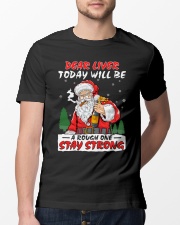 Stay Strong Christmas Classic T-Shirt lifestyle-mens-crewneck-front-13