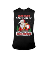 Stay Strong Christmas Sleeveless Tee thumbnail
