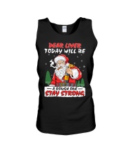 Stay Strong Christmas Unisex Tank thumbnail