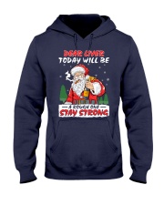 Stay Strong Christmas Hooded Sweatshirt thumbnail