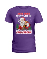 Stay Strong Christmas Ladies T-Shirt thumbnail
