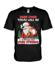 Stay Strong Christmas V-Neck T-Shirt thumbnail