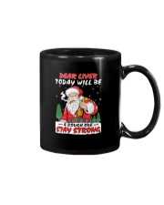 Stay Strong Christmas Mug thumbnail