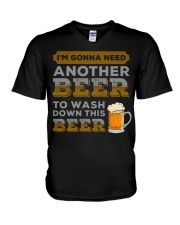 Another Beer V-Neck T-Shirt thumbnail