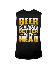 Better With Head Sleeveless Tee thumbnail