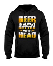 Better With Head Hooded Sweatshirt thumbnail