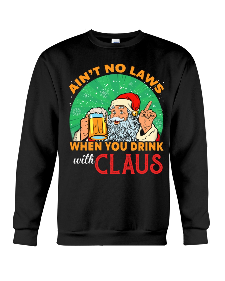 No Law Crewneck Sweatshirt