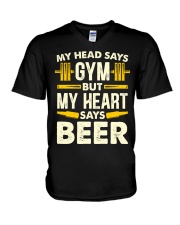 Gym V-Neck T-Shirt thumbnail