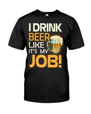 My Job Classic T-Shirt thumbnail