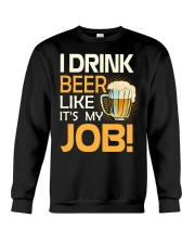 My Job Crewneck Sweatshirt thumbnail
