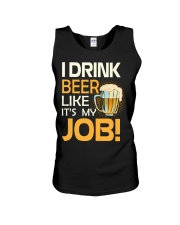 My Job Unisex Tank thumbnail