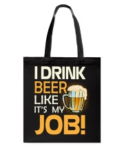 My Job Tote Bag thumbnail
