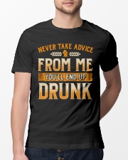End Up Drunk Classic T-Shirt lifestyle-mens-crewneck-front-13
