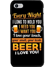 Beer-I Love U Phone Case thumbnail