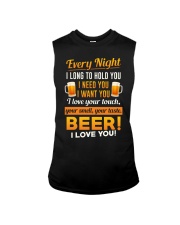 Beer-I Love U Sleeveless Tee thumbnail